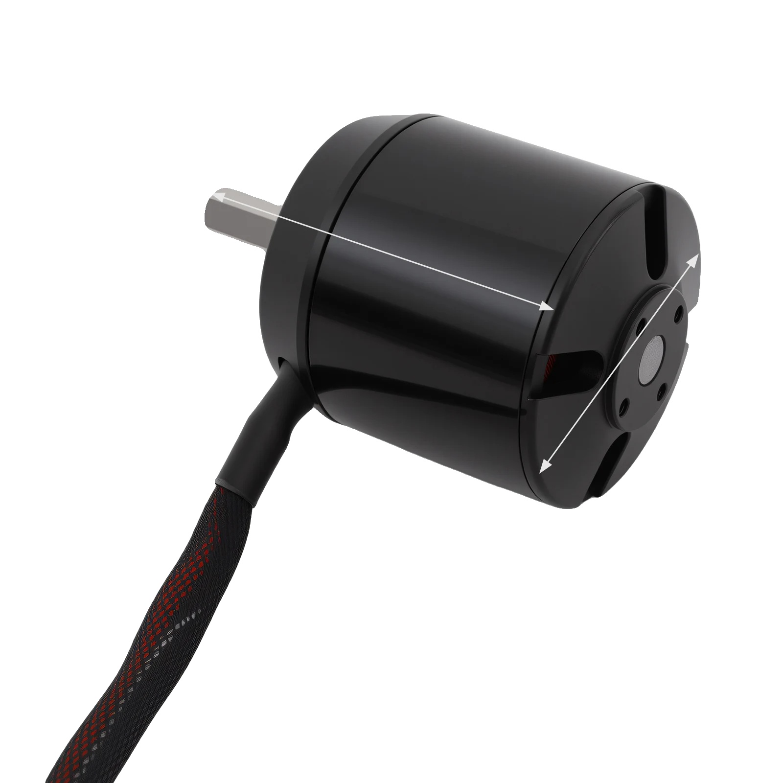 Bürstenloser Motor, 2300w Leistung, Leises Design, Schwarz