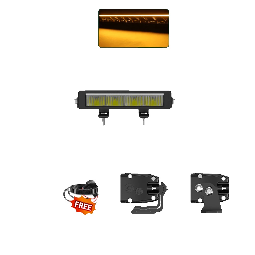 Lichtleiste, Langlebige Aluminiumkonstruktion, Vielseitige Helle Beleuchtung, 10inch Mit Draht