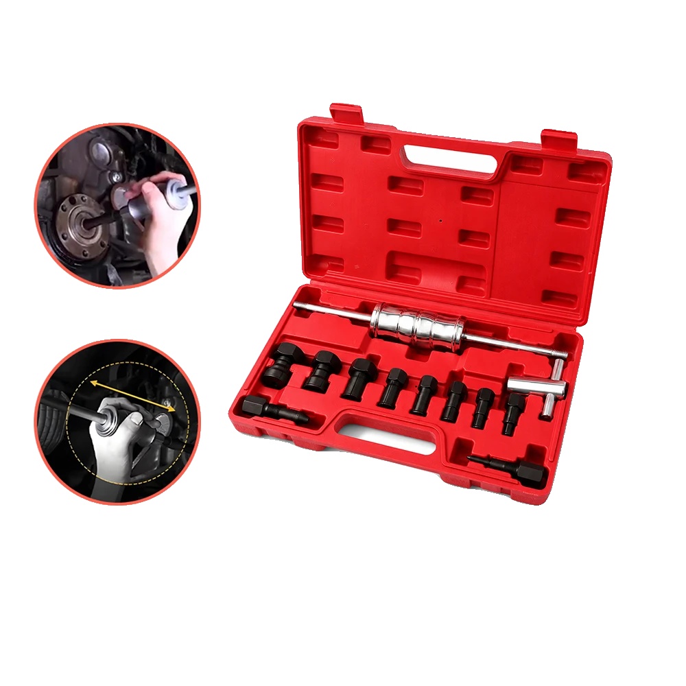 Innenlagerabzieher Set, 12 Teile, Legierungsmaterial, Für Lager 8-32 Mm, Kompaktes Design, Vielseitige Automobilnutzung