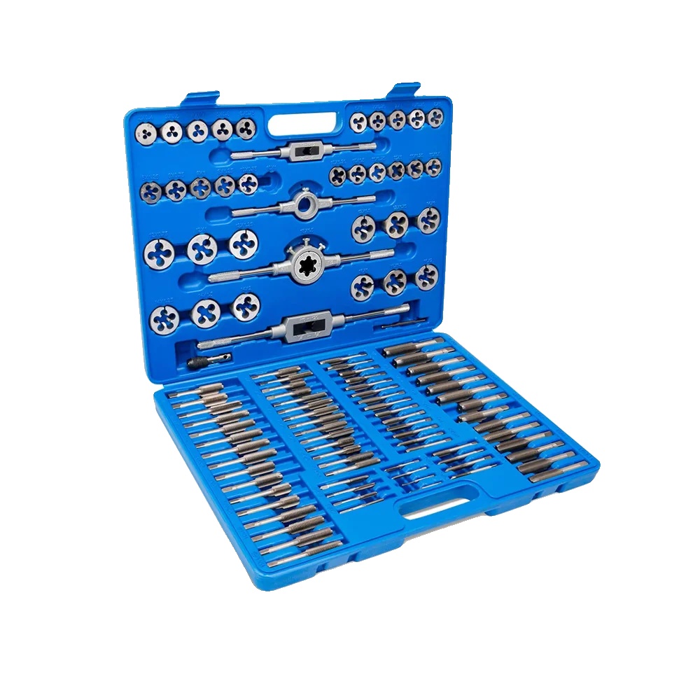 Tap- Und Matrizensatz, Stahllegierungskonstruktion, Vielseitiges Werkzeugset, 110pcs