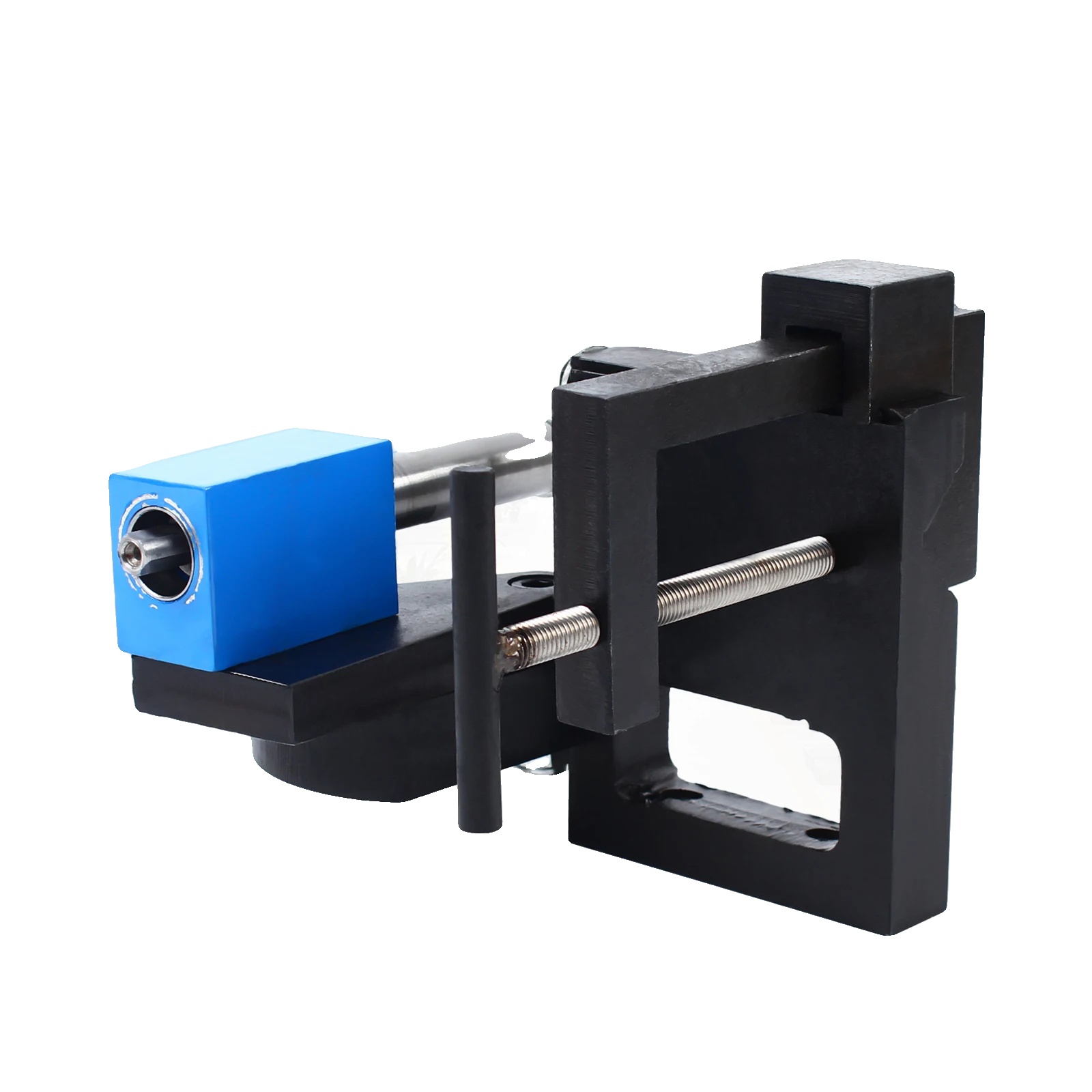 Rohrrohrnotcher, Eisen- Und Edelstahlkonstruktion, Verstellbarer Winkel 0-50°, Geeignet Für Rohre Mit Einem Außendurchmesser Von 3/4" Bis 3", 1-1/4