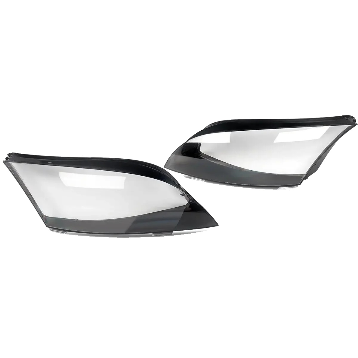 Scheinwerferlinsenabdeckung, Kompatibel Mit Audi Tt 2008-2014, Langlebiges Polycarbonat, Wie Gezeigt