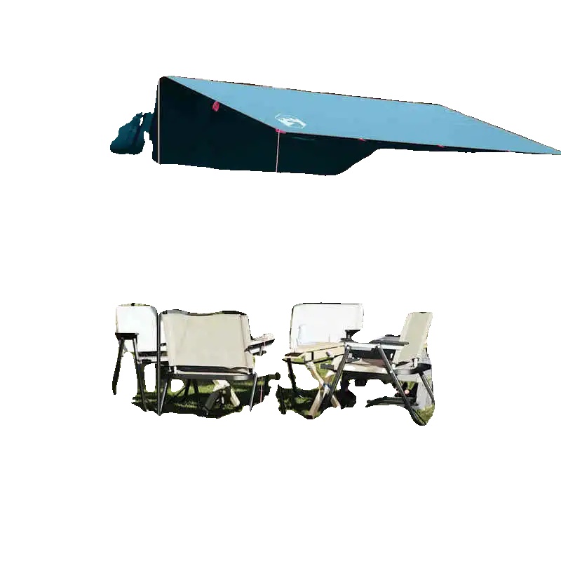 Wander Camping Plane, Robustes Wasserdichtes Material, Einfache Einrichtung, 300 X 294 Cm
