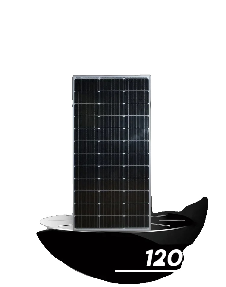 Solarpanel, Hohe Effizienz, Langlebige Konstruktion, 120w 1pc