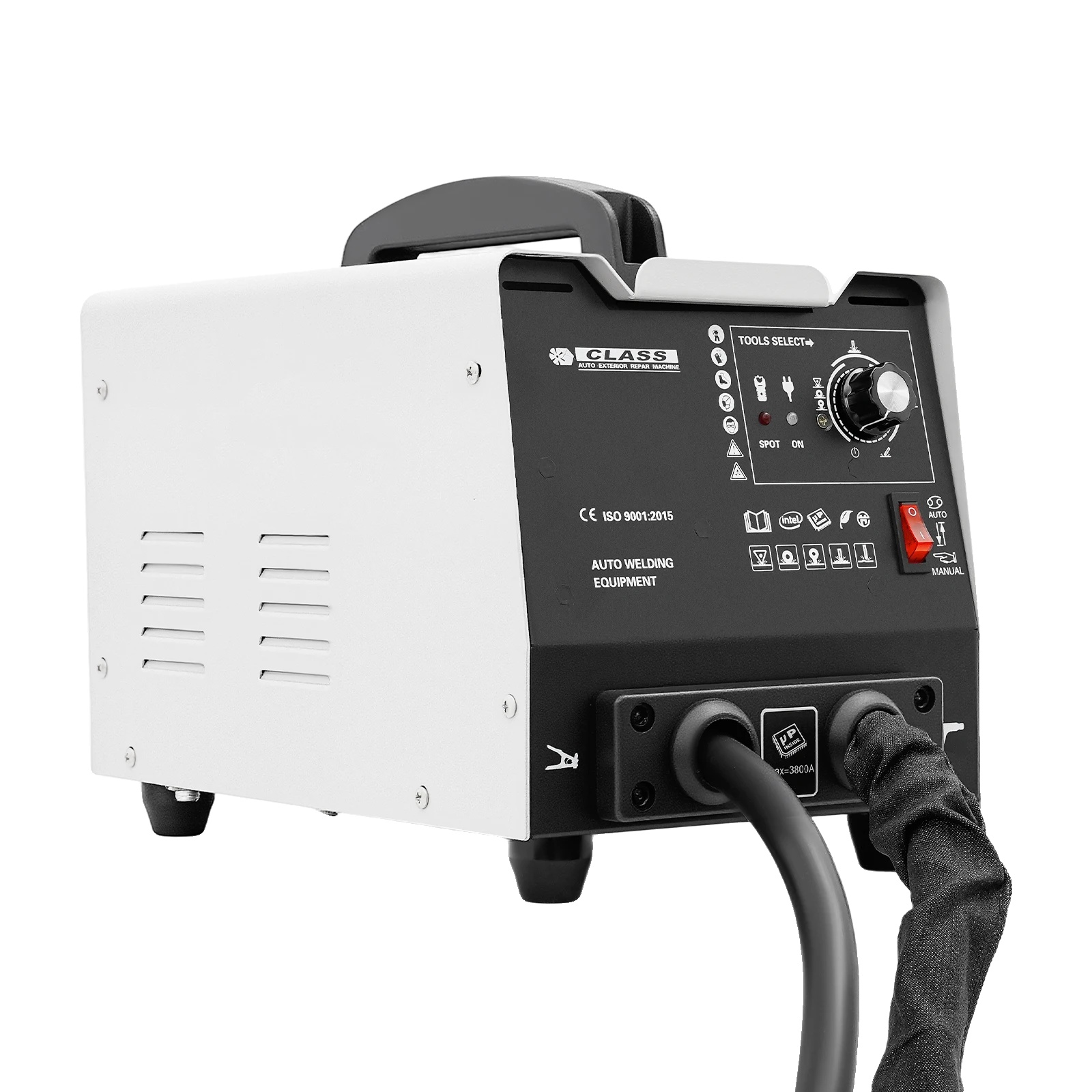 Dellenreparaturmaschine, 3500a Ausgangsstrom, 3kw Leistungsbewertung, 220v Spannung, Eisen- Und Aluminium-material, Komplettes Zubehörset