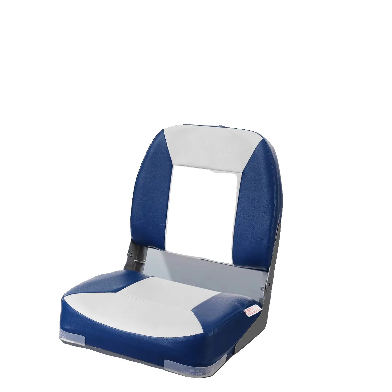 Bootssitz, Wasserdichtes Material, Klappbares Design, Blau