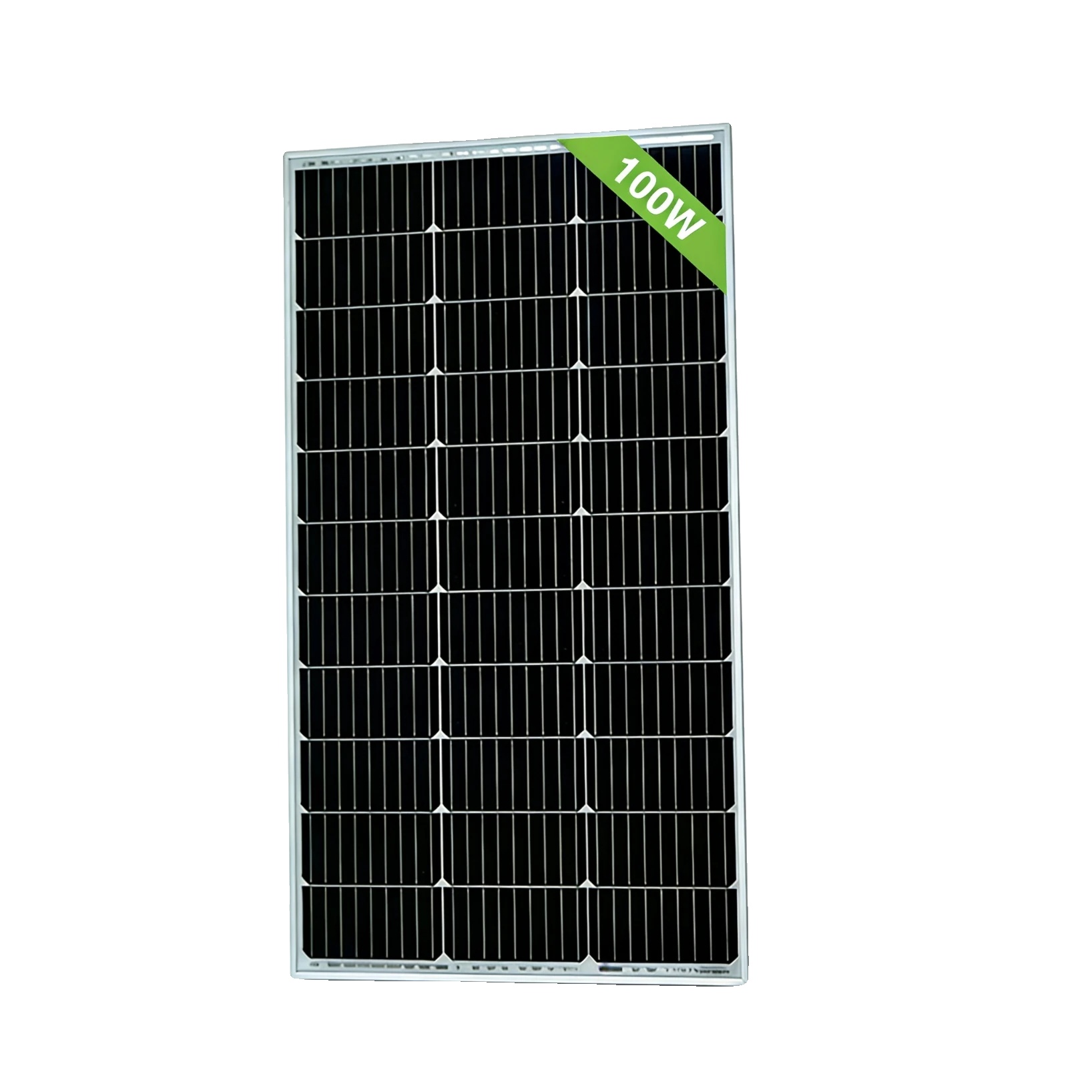 Solarpanel, Langlebiges Design, Hohe Effizienz, 1stück 100w Panel