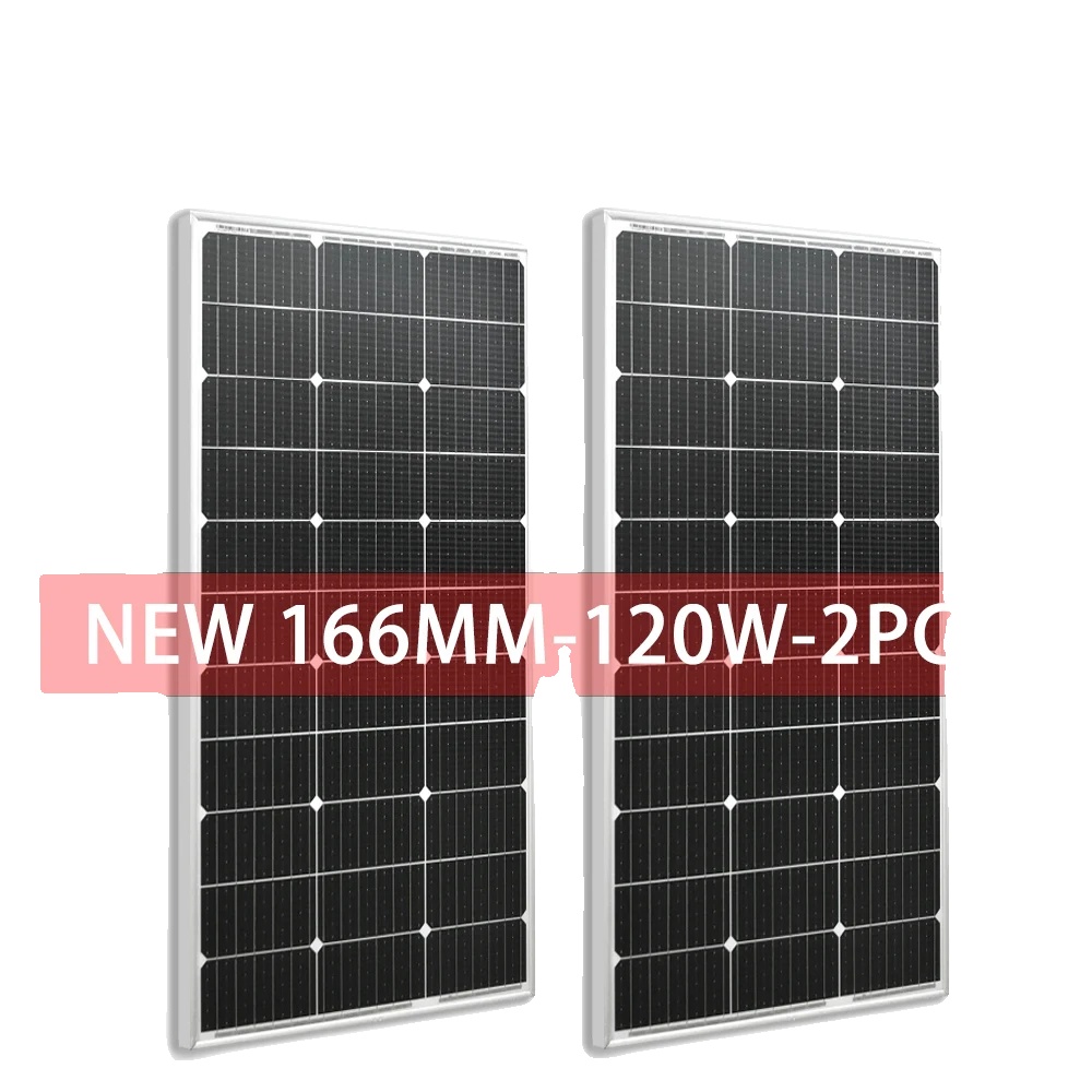 Solarpanel, Hocheffizientes Monokristallines Design Aus Langlebigem Glas, 240w