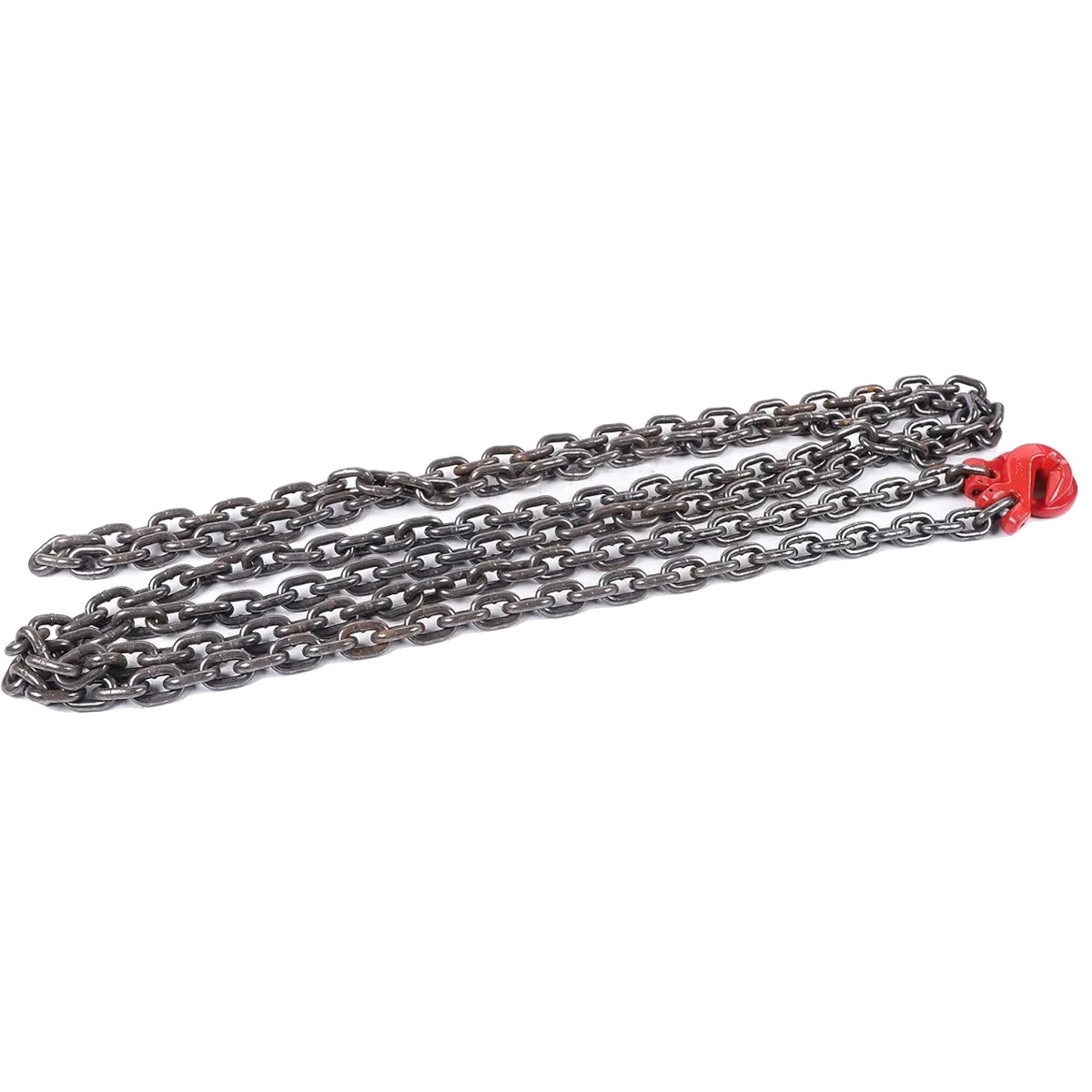 Kettenzug, 2 Tonnen Tragfähigkeit, Schwerlastlegierter Stahl, 8mm, 2 Ton