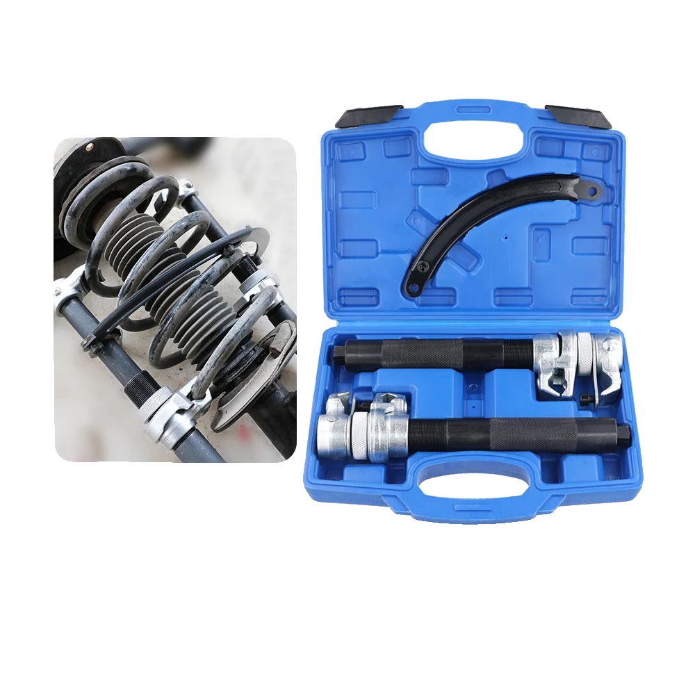 Federkompressor-werkzeug, Maximale Belastung 1200 Kg, Backenöffnung 6,9-26,9 Cm, Kompaktes Design, Hochfester Stahl, Tragetasche Enthalten
