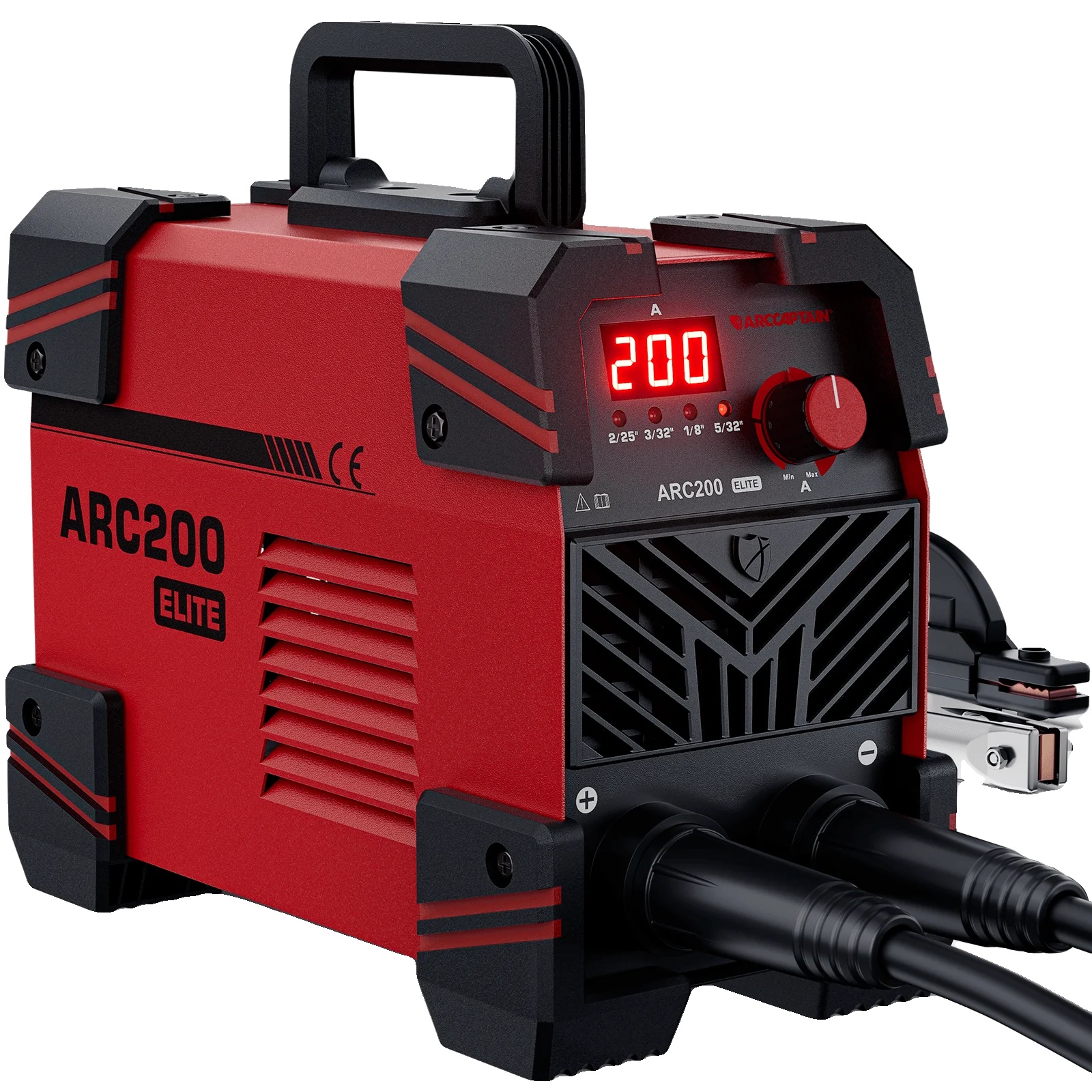 Elektroden-schweißgerät, 200a Ausgang, Robustes Design, 220v-240v Eu-stecker