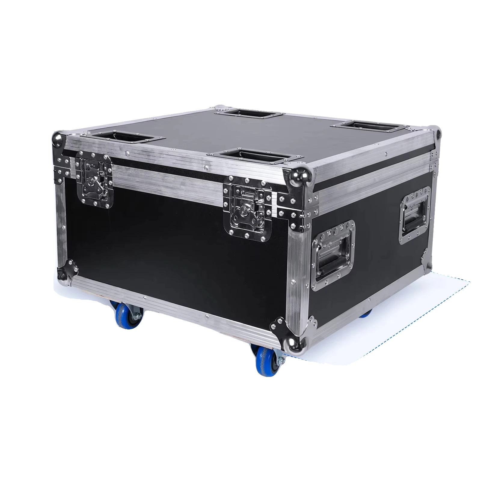 Flugcase, Sturzsicher, Eingebaute Räder, Nur 1stk Flugkoffer