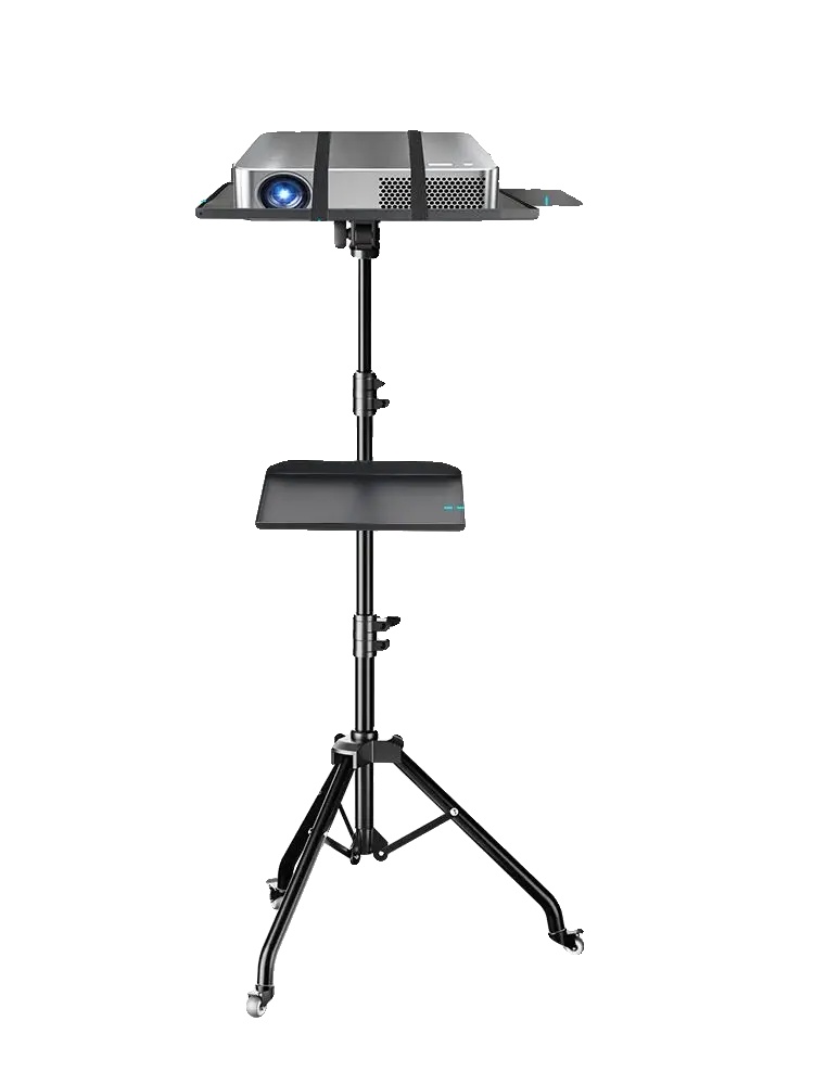 Stativständer, Verstellbare Höhe, Robuste Aluminiumkonstruktion, 145cm Mit Rädern