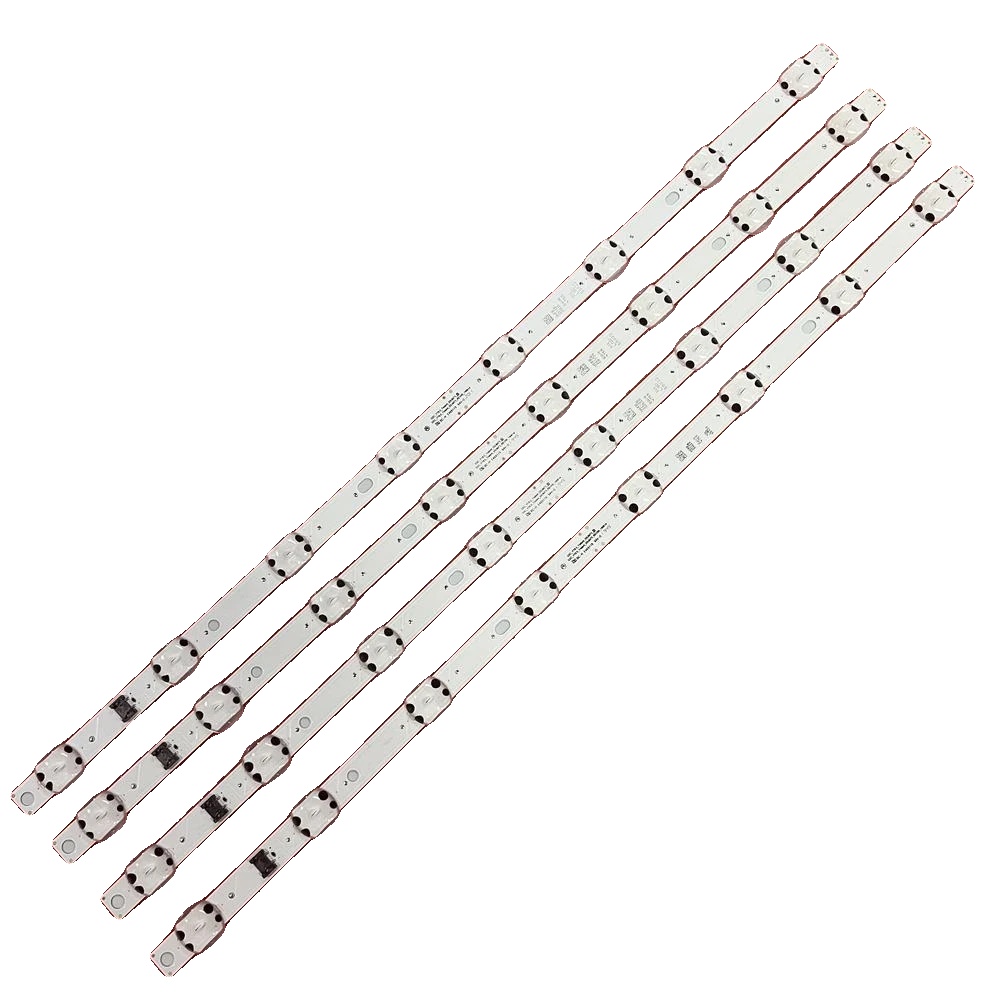 Led-streifen, Aluminium, 582mm Länge, 6v Spannung, 8 Leds Pro Streifen, Anpassbar