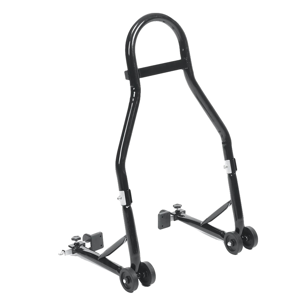 Motorrad Hinterradheber, Schwerlaststahl, Universelle Kompatibilität, Schwarz