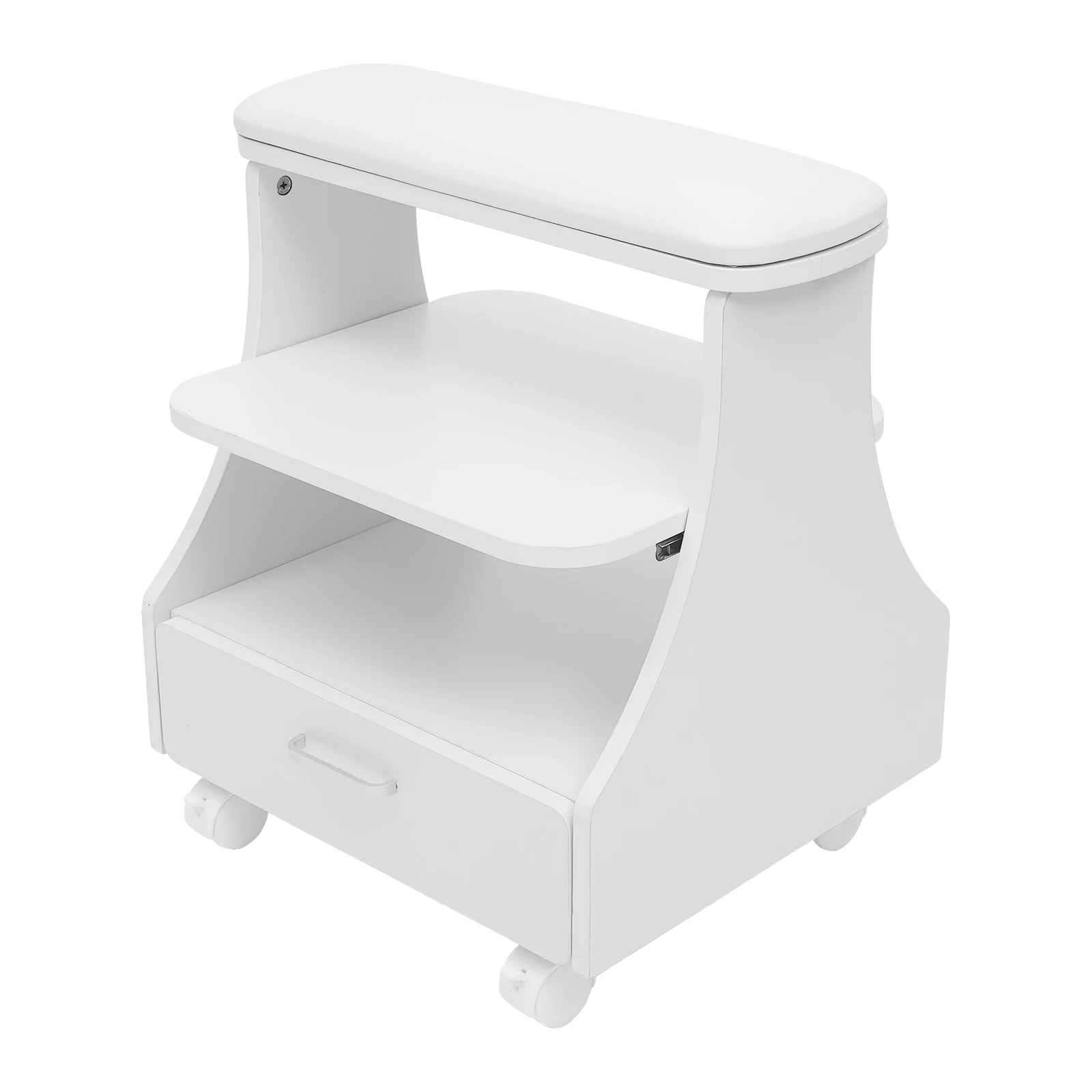 Salonwagen, Robuste Konstruktion, Effiziente Mobilität, Weiss
