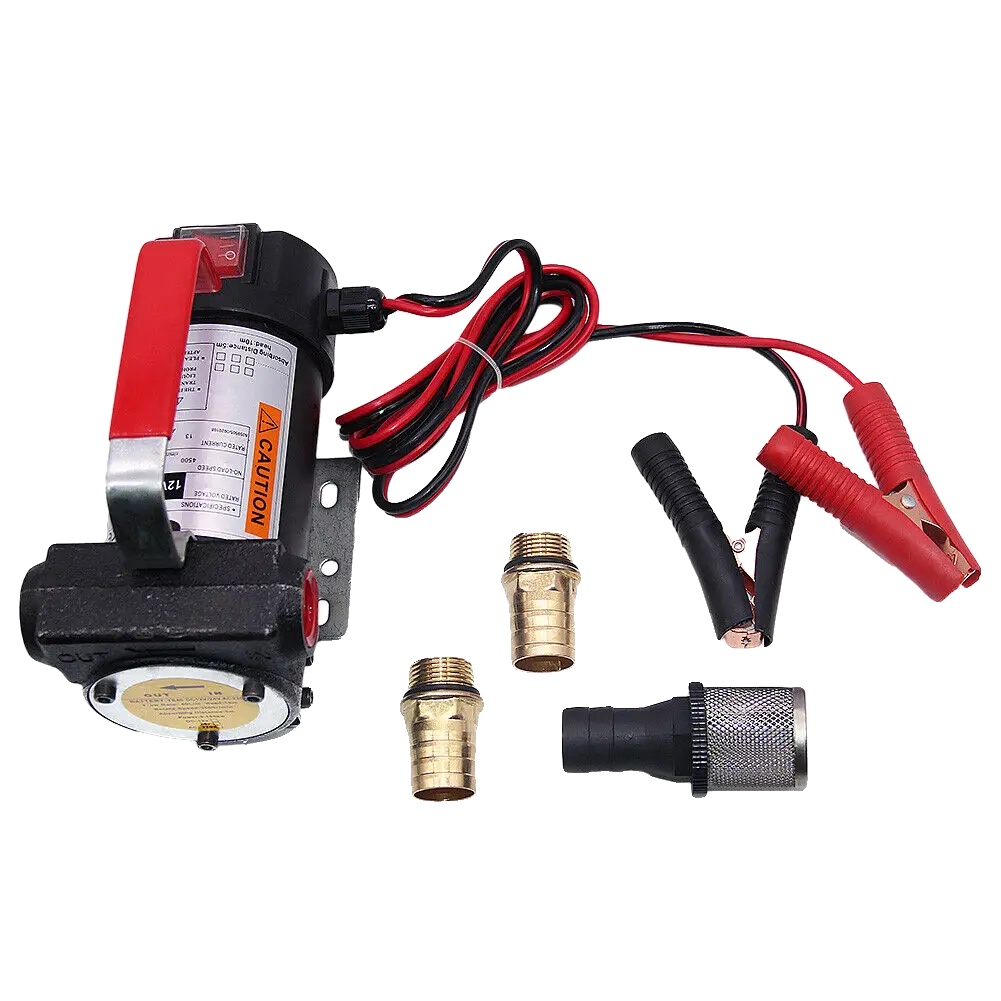 Selbstansaugende Pumpe, 40l/min Kapazität, Elektrisch Betrieben, 12v, Schwarz, Eu