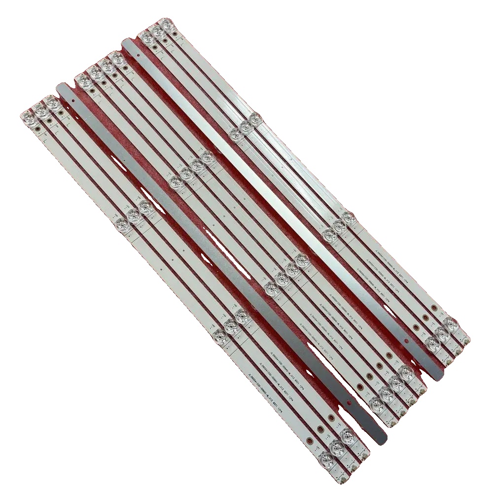 Led-hintergrundbeleuchtung, Aluminium-material, 573 Mm Länge, 4 Leds (3v), Wiederverwendbar, Kompatibel Mit Mehreren Modellen
