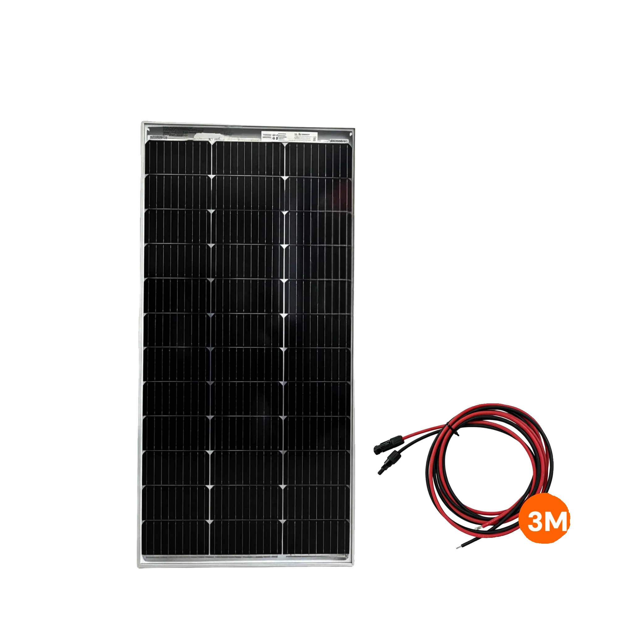 Solarpanel, Langlebiges Material, Einfache Installation, Bifacial 120w 1pc Und 3m