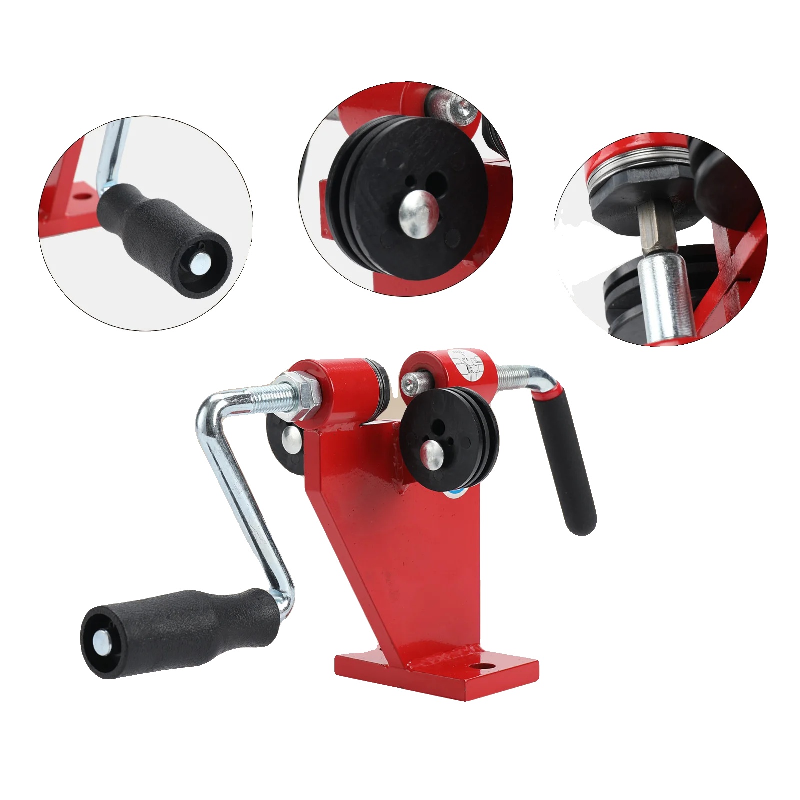 Kettenbrecher-werkzeug, 45 Stahlkonstruktion, 27cm X 12cm X 5cm Abmessungen, Manuelle Bedienung, Ergonomisches Griffdesign, Sichere Werkbankmontage