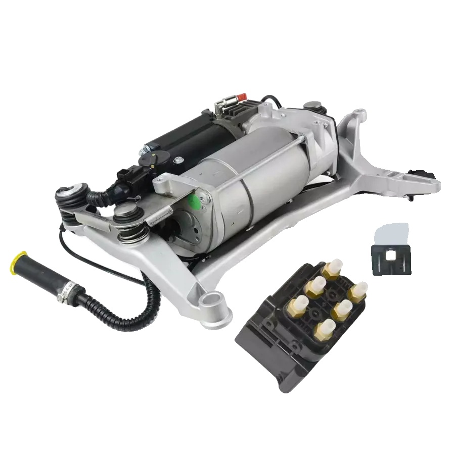 Luftfederungskompressor, Passt Zu Luxus-suv Modell 1, Passt Zu Luxus-suv Modell 2, Herstellernummer: 7l0616007a, Elektronische Baugruppe,