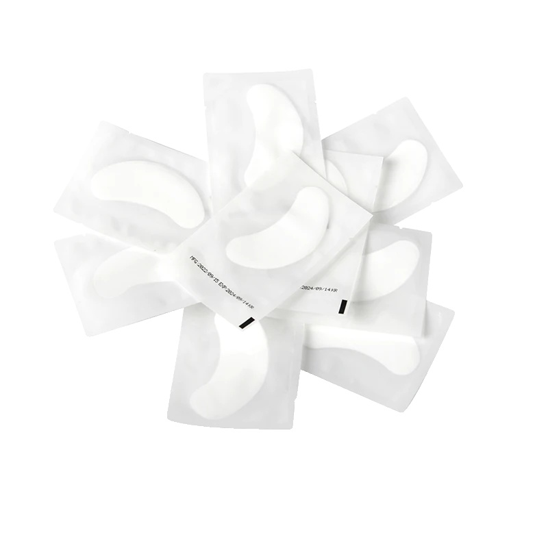 Augenmasken, Behandlung Der Augenpartie, Bequeme Anwendung, 100pcs Transparent