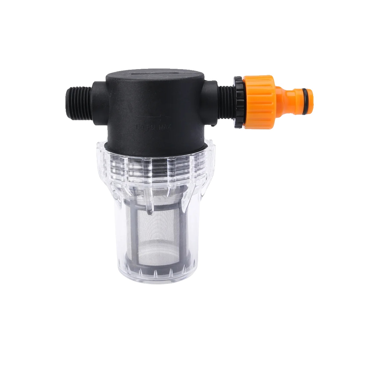 Gartenwasserschlauchfilter, Schnellverbinder, Mehrfach-mesh-filterung, 200 Mesh, A
