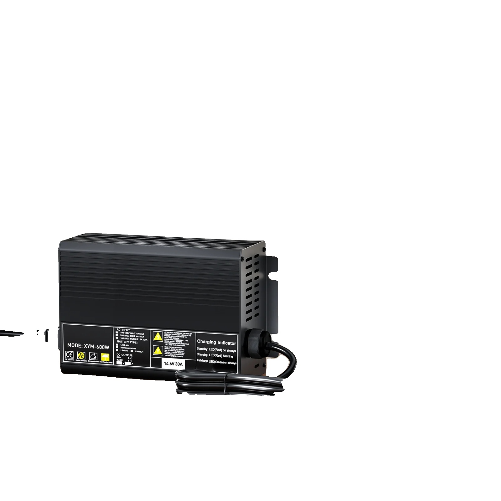 Batterieladegerät, 50a Ausgang, Mehrere Anschlussmöglichkeiten, 14.6v 30a, Eu-a