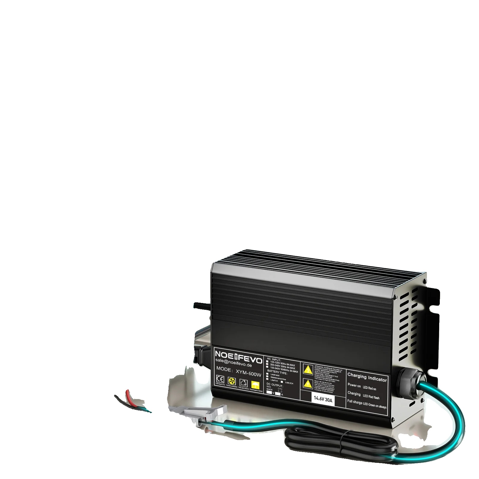 Batterieladegerät, 30a Ladestrom, Sicherheitsmerkmale, Eu