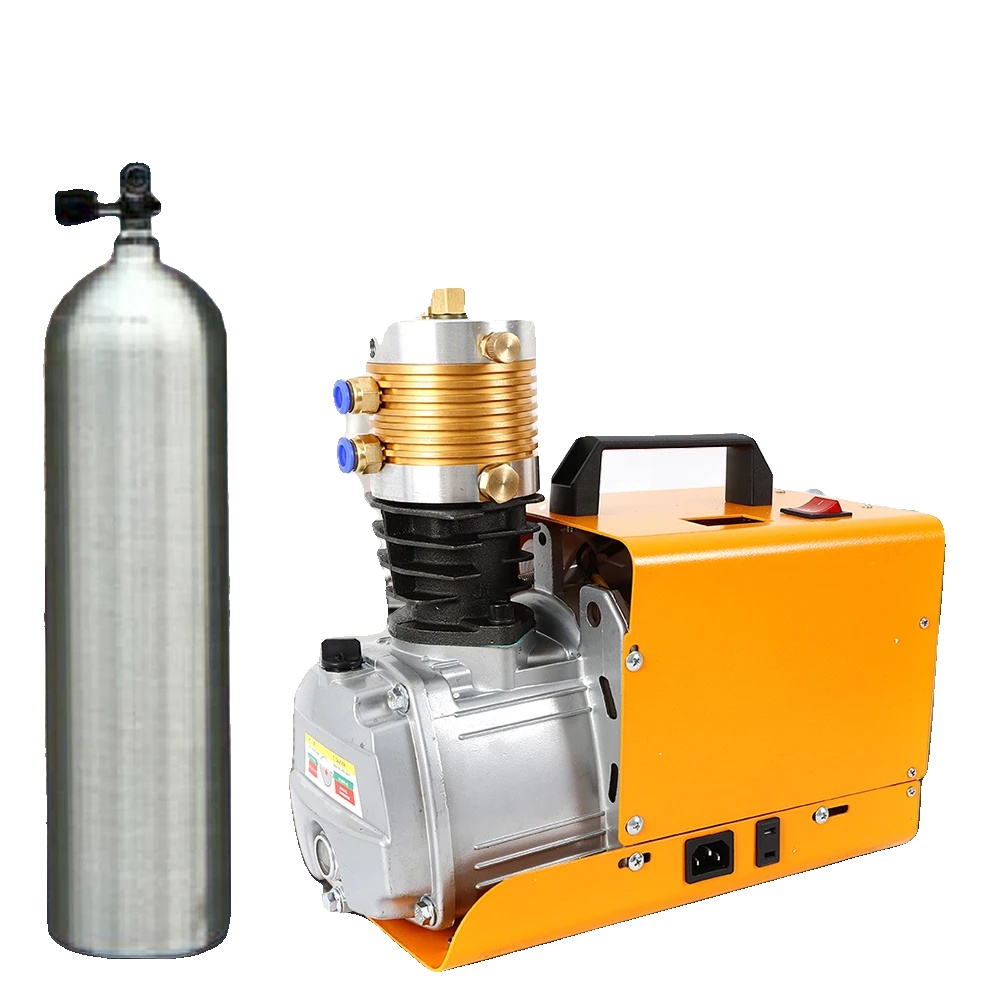 Luftkompressor, Tragbares Design, Hochdruckleistung, 220v, Eu