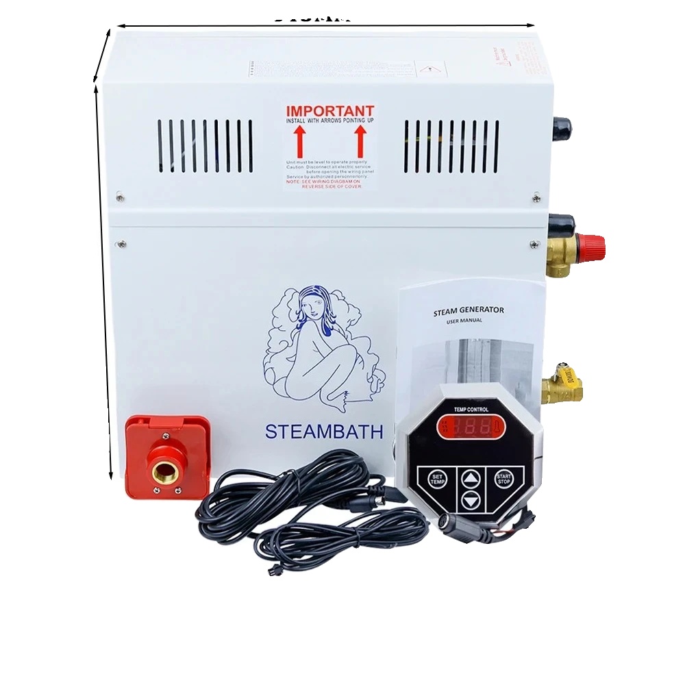 Dampfgenerator, Digitale Steuerung, Schnelles Aufheizen, St-90 9kw 220v