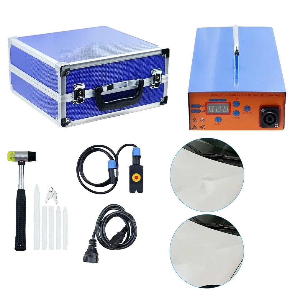 Dellenreparaturmaschine Ohne Lack, Kompaktes Design, Induktionsheiztechnologie, Metallgehäuse