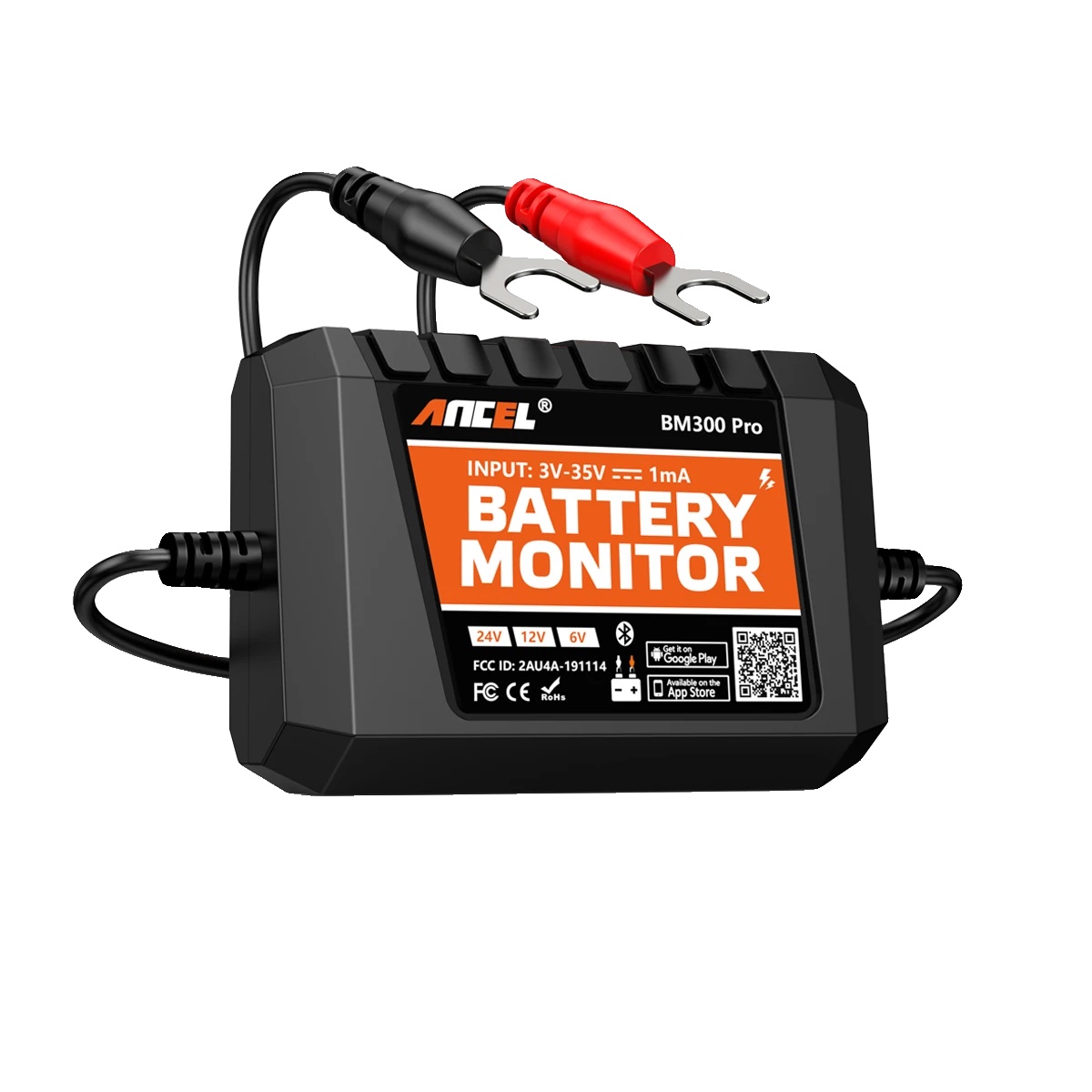 Batterietester, Bluetooth-konnektivität, Echtzeit-diagnose, Bm300 Pro