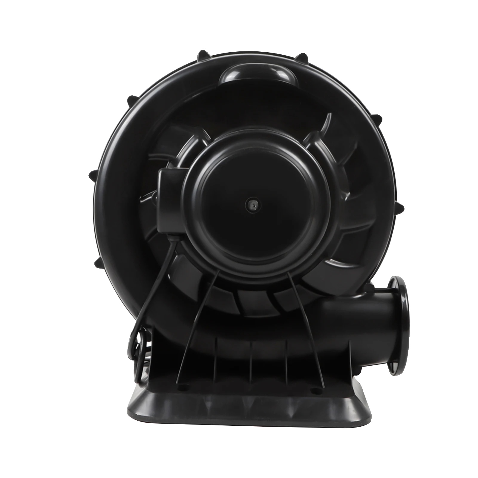 Aufblasbarer Bläser, 370w Leistung, Hoher Luftstrom 420m³/h, Schwarz, Eu