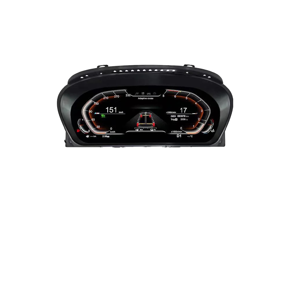 Digitales Dashboard, 12,3 Zoll Display, Plug-and-play-schnittstelle, Mit Carplay