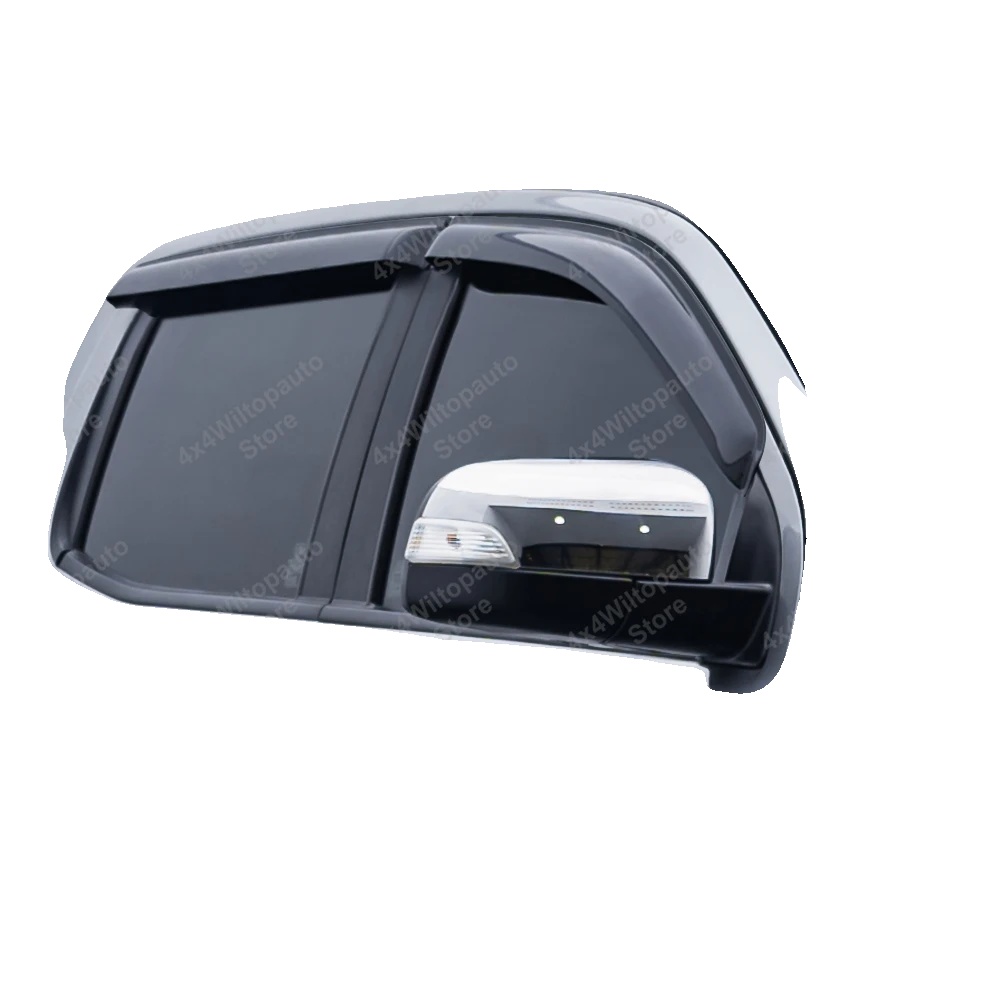 Fensterabweiser, Einfache Installation, Reduziert Windgeräusche, Ford Ranger T6 T7 T8