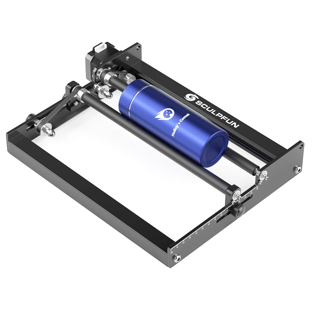 Laser-rotationsroller, Stabiles Gravieren, Einfache Installation, Haupteinheit