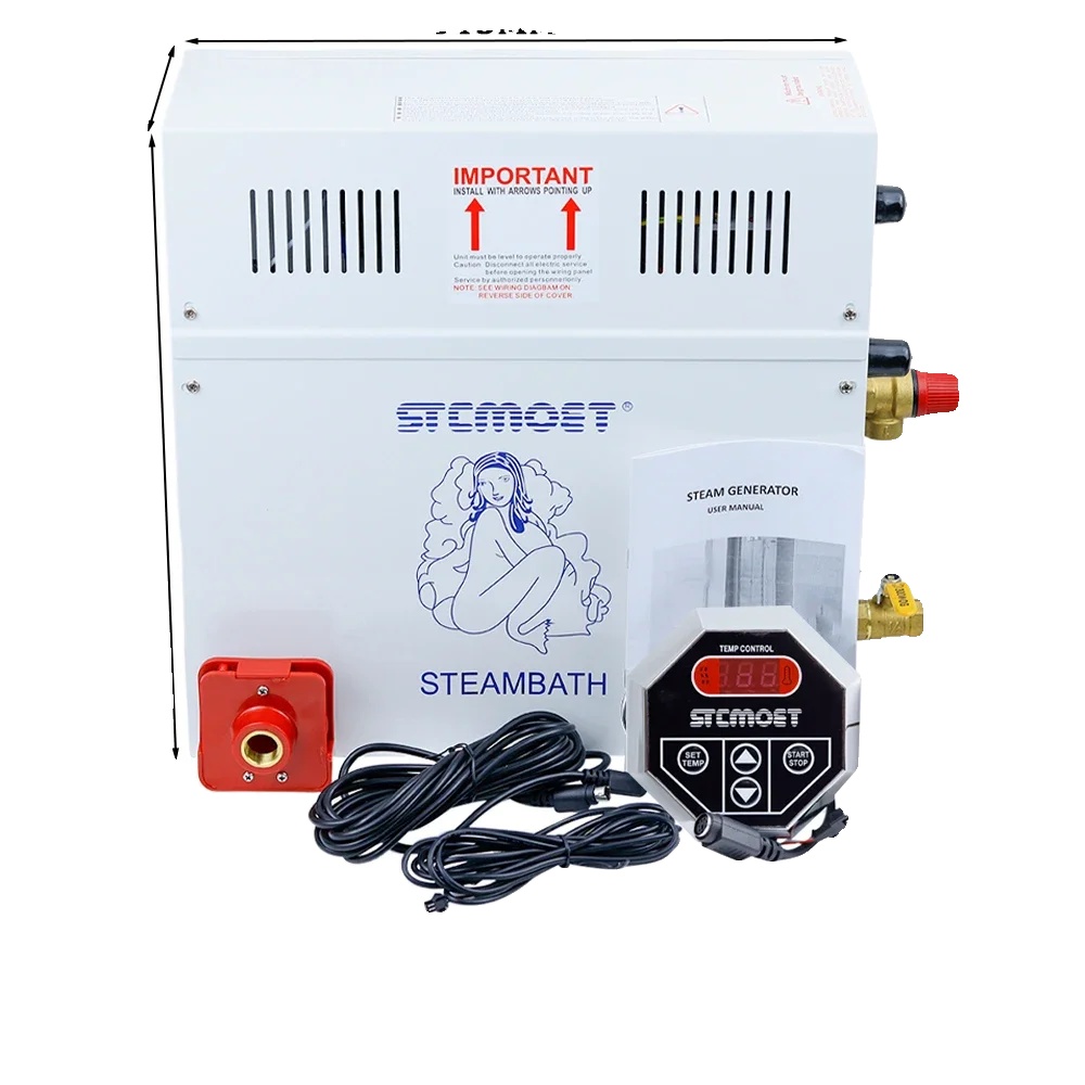 Sauna Dampfgenerator, Digitale Steuerung, Schnelles Heizen, St-90 9kw 220v