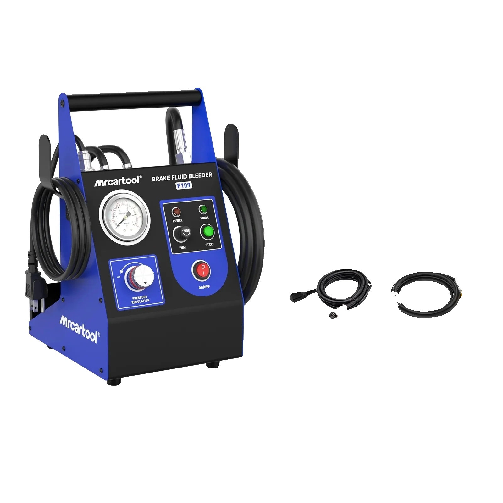 Bremsflüssigkeitswechsler, Einstellbares Drucksystem, Schnelle Wiederherstellungsfähigkeit, 220v