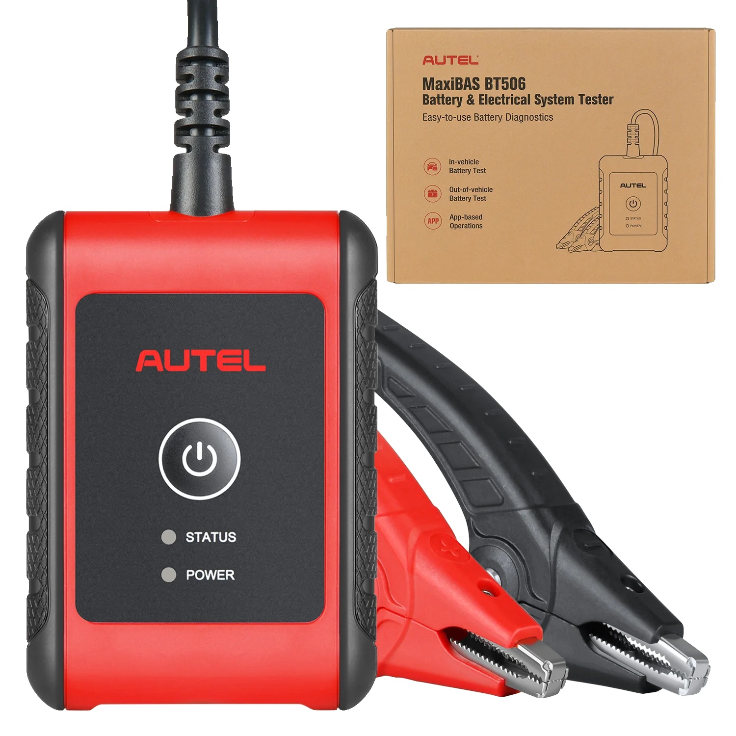 Auto-batterietester, Adaptive Leitfähigkeit, Pdf-berichterstattung, Bt506