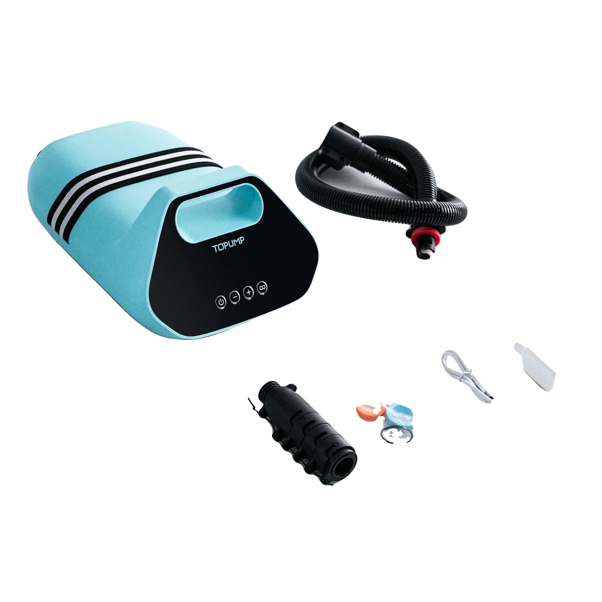 Elektrische Stand Up Paddle Pumpe, 20 Psi, Wiederaufladbarer Akku, D9pro