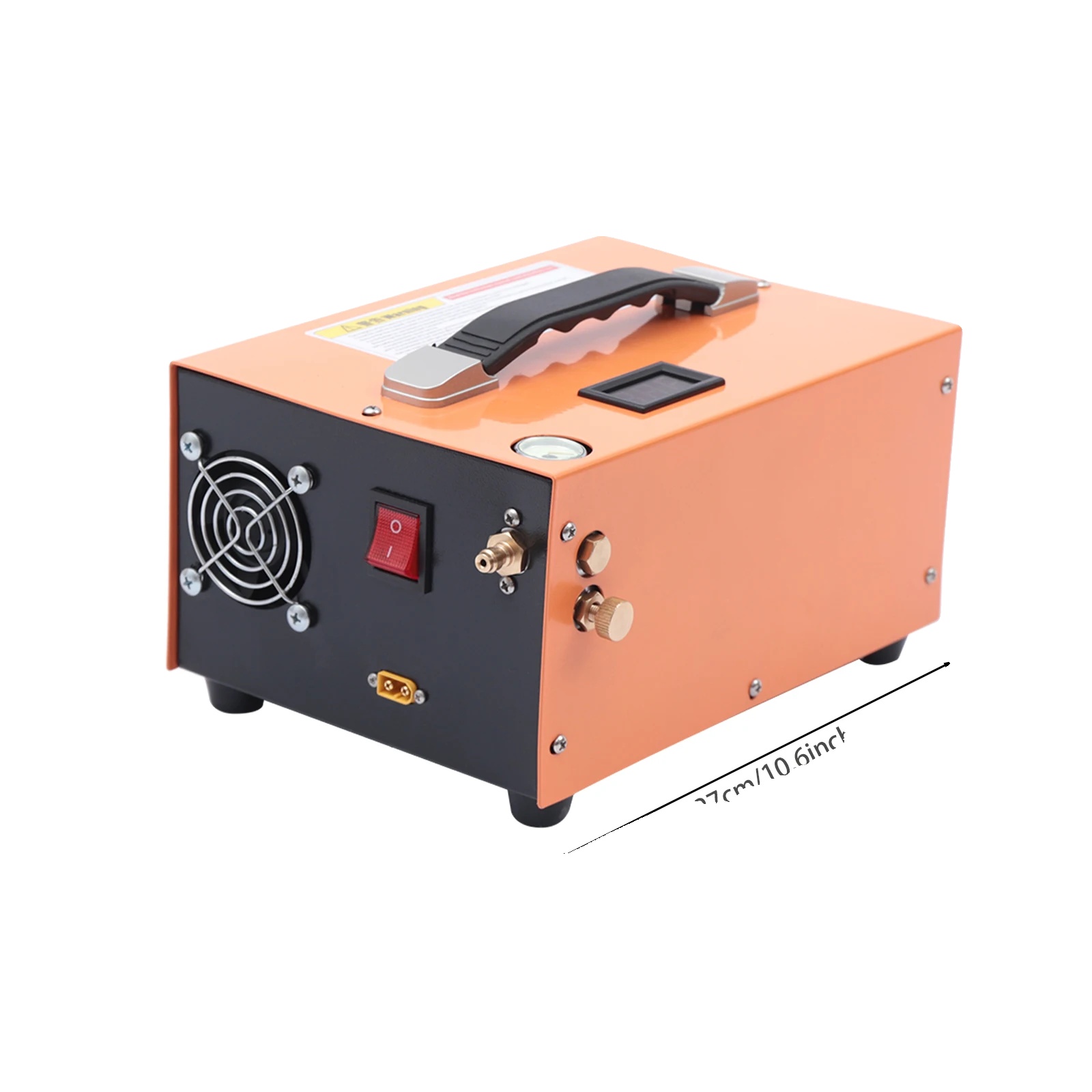 Luftkompressor-pumpe, 30mpa Druck, Schnelle Inflation, 12v, Eu