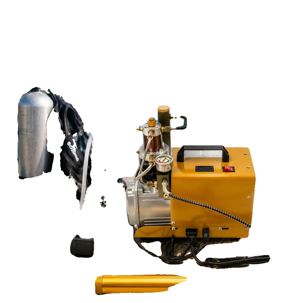 Hochdruckluftkompressor-pumpe, 30mpa, 1,8kw Leistung, 220v Spannung, 100l/min Geschwindigkeit, 2l Maximales Volumen