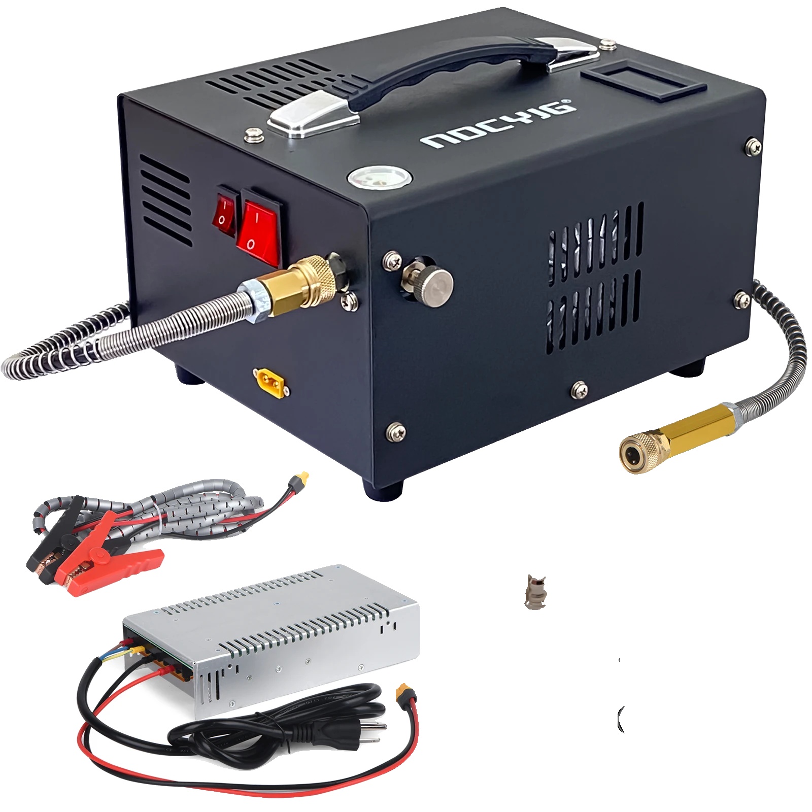 Luftkompressor-pumpe, Hochdruck, Tragbares Design, 110v 220v, Eu