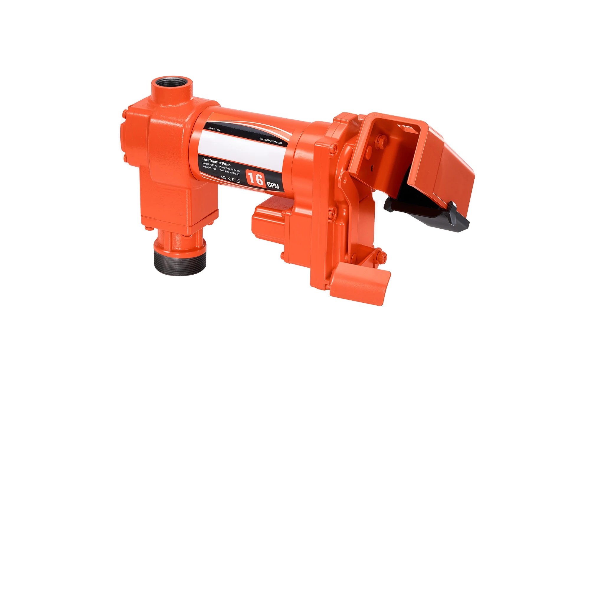 Kraftstoffübertragungs-pumpe, Effiziente Durchflussrate, Robuste Konstruktion, 16 Gpm
