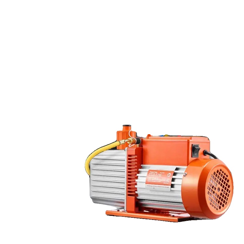 Vakuumpumpe, 9 Cfm Durchflussrate, Gehäuse Aus Gussaluminium, Kompatibel Mit R134a R22 R410a, Ce-zertifiziert, Ölkapazität 300ml