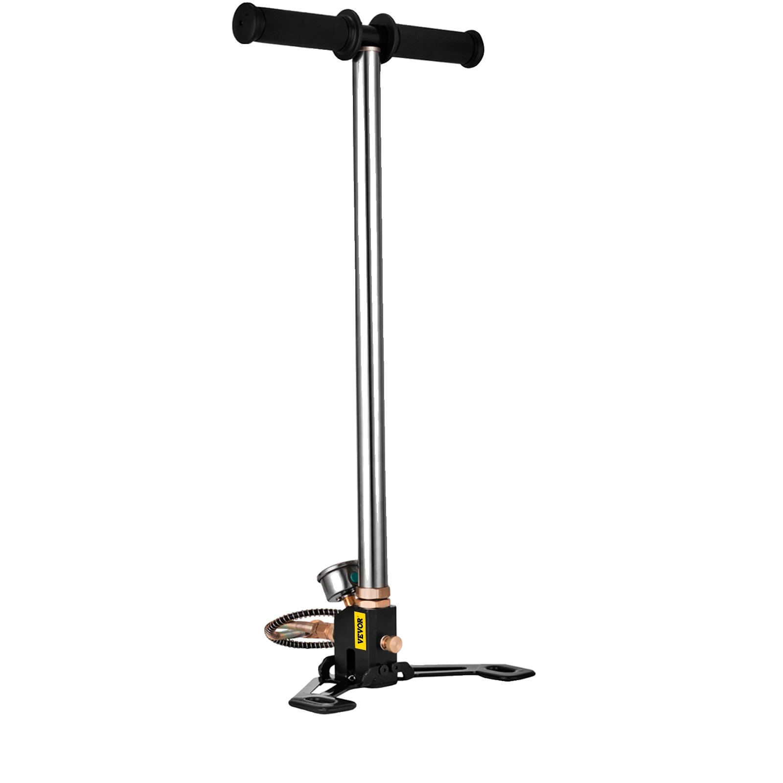 Pcp-pumpe, 4500 Psi, Langlebiger Edelstahl, 4500 Psi Silber