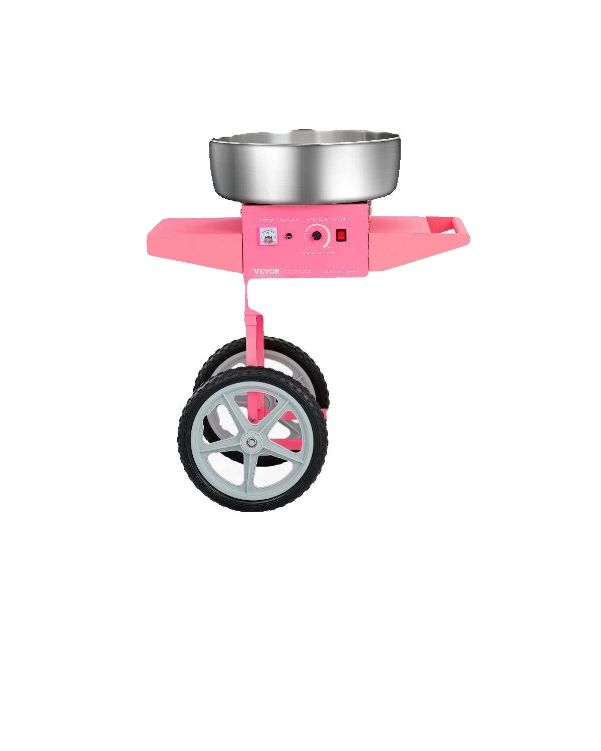 Zuckerwattemaschine, Hohe Produktionsrate, Einfache Bedienung, Rosa