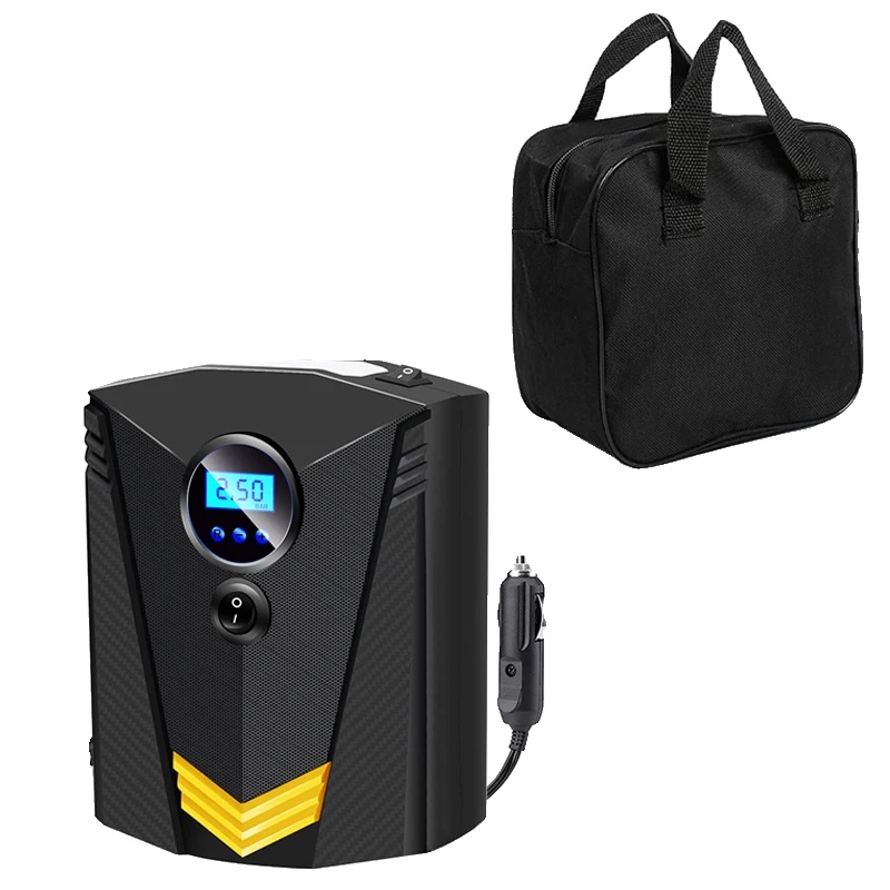 Autoreifenaufblaser, 150 Psi, Digitaler Druckmesser, Digitaler Add Bag, Elektrisch Mit Kabel