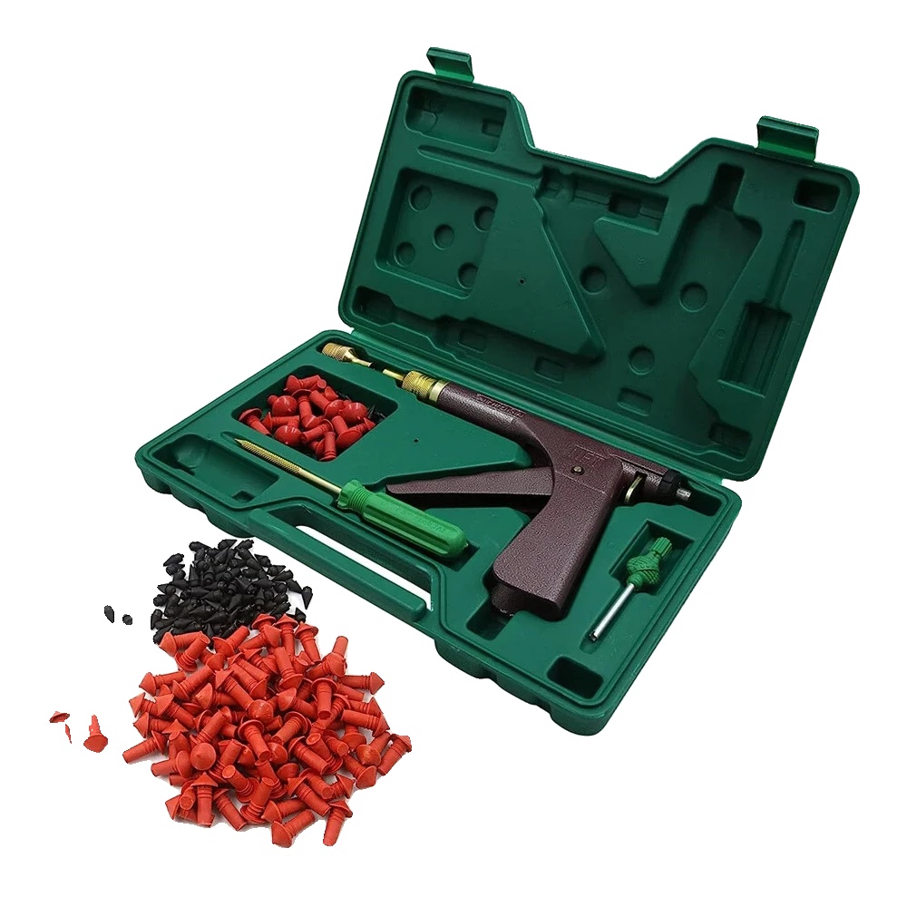 Reifenreparaturset, Einfache Reifenpannenbehebung, Ergonomisches Design, 1 Set